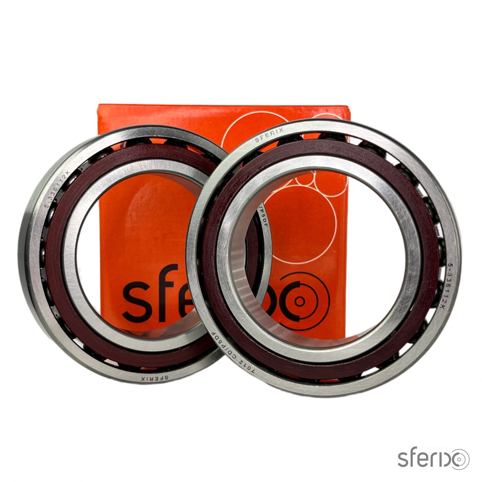 Радиально-упорный однорядный подшипник 5-336114 К SFERIX - Сферикс - фото -  2